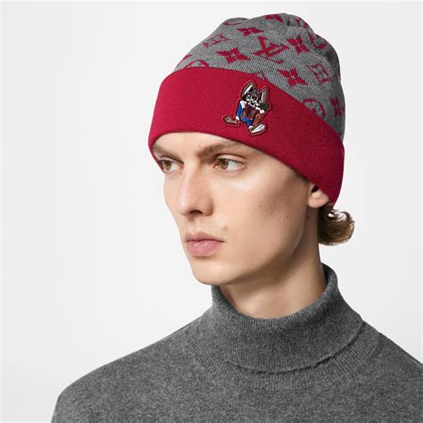 lv rabbit beanie|Hats, Beanies and Gloves Collection for Men .